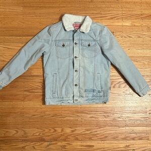 Brooklyn cloth jean jacket 40$